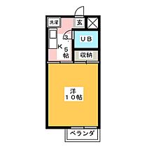 アネックス大竹  ｜ 愛知県尾張旭市狩宿新町２丁目（賃貸マンション1K・2階・27.54㎡） その2