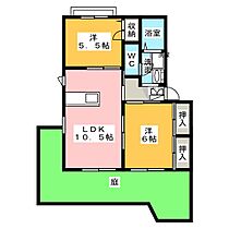 フローラ旭Ａ  ｜ 愛知県尾張旭市東大道町原田（賃貸アパート2LDK・1階・50.04㎡） その2