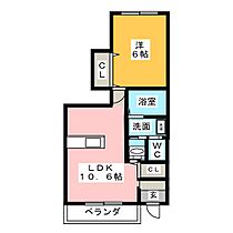 エストウーノ  ｜ 愛知県尾張旭市東大久手町１丁目（賃貸アパート1LDK・1階・40.06㎡） その2