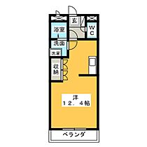 ポプラハウス  ｜ 愛知県瀬戸市原山町（賃貸マンション1R・1階・30.96㎡） その2