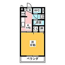 リバーフィールド山口  ｜ 愛知県瀬戸市山口町（賃貸アパート1K・2階・28.03㎡） その2