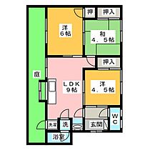 進陶ホーム  ｜ 愛知県瀬戸市進陶町（賃貸一戸建3LDK・1階・51.54㎡） その2