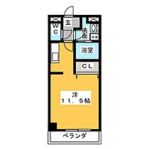 シュペリア  ｜ 愛知県尾張旭市印場元町２丁目（賃貸マンション1R・2階・30.10㎡） その2