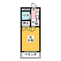 パレス明和  ｜ 愛知県尾張旭市三郷町富丘（賃貸マンション1K・3階・17.82㎡） その2