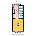 メゾンやわらぎ南山1階3.7万円