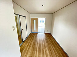 ドミール幸 1階2LDKのリビング/ダイニング