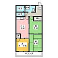旭IHハイツ2階4.9万円