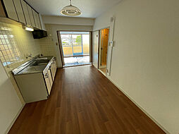 パレス西尾 2階2DKのリビング/ダイニング