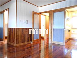 秀乃郷 1階1Kのリビング/ダイニング