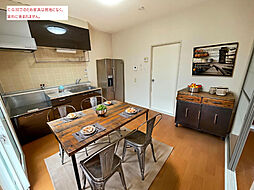 旭前フレグランスB棟 1階3DKのリビング/ダイニング