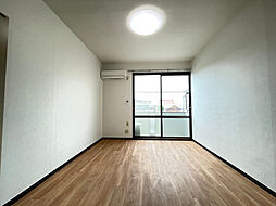 ドミール共栄 2階1Kのリビング/ダイニング