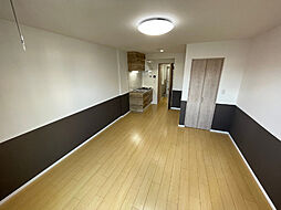 マーベル 302 3階ワンルームのリビング/ダイニング