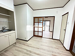 リバーサイド池田 1階1Kのリビング/ダイニング