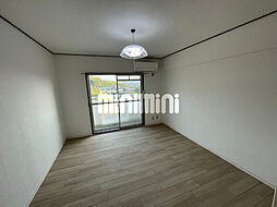 プチメゾン山田 4階ワンルームのリビング/ダイニング