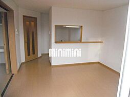 サンリット神川Ｂ 2階2LDKのリビング/ダイニング