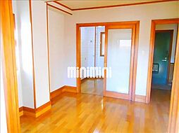 プリスティーヌ 1階3Kのリビング/ダイニング