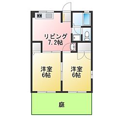 🉐敷金礼金0円！🉐カンパニュラ