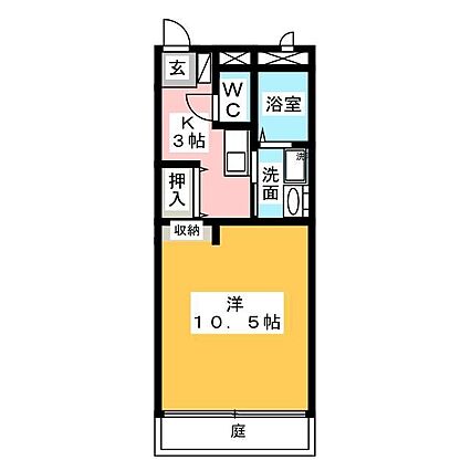 ファミーユ本地ヶ原_間取り_0