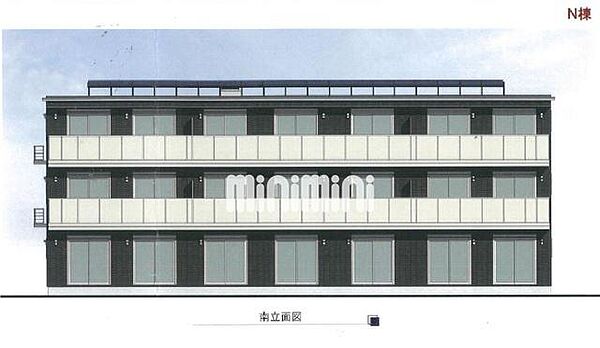 ヴィレッタ栄　Ｅ棟 ｜愛知県みよし市三好町弥栄(賃貸マンション2LDK・2階・58.25㎡)の写真 その3