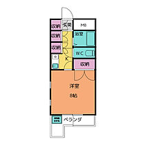 ドミトリー587  ｜ 愛知県日進市三本木町一番割（賃貸マンション1K・3階・25.00㎡） その2