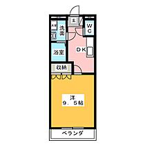 アップヒルズ竹の山  ｜ 愛知県日進市竹の山４丁目（賃貸マンション1K・1階・30.94㎡） その2