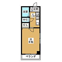 ベル北山台  ｜ 愛知県愛知郡東郷町北山台２丁目（賃貸マンション1K・3階・24.65㎡） その2