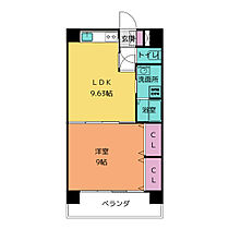 ケイズマンション赤池  ｜ 愛知県日進市赤池町箕ノ手（賃貸マンション1LDK・2階・40.75㎡） その2