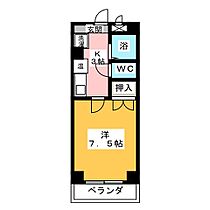 アヴニール菊水  ｜ 愛知県日進市岩崎町六坊（賃貸マンション1K・2階・23.70㎡） その2