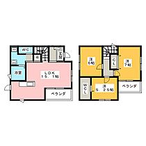 ＢＴ－ＨＯＵＳＥＶ　Ｂ棟  ｜ 愛知県日進市岩崎町芦廻間（賃貸一戸建3LDK・1階・81.17㎡） その2