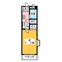 チェリーエムール  ｜ 愛知県日進市藤塚３丁目（賃貸マンション1K・3階・24.90㎡） その2