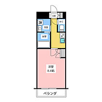 ｍｅＬｉＶ　三好ヶ丘 107 ｜ 愛知県みよし市三好丘２丁目1-5（賃貸マンション1K・1階・26.36㎡） その2