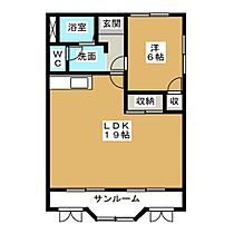 コーポラスコスモス  ｜ 愛知県愛知郡東郷町白鳥２丁目（賃貸マンション1LDK・3階・49.50㎡） その2