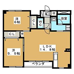 🉐敷金礼金0円！🉐ルミエール園原