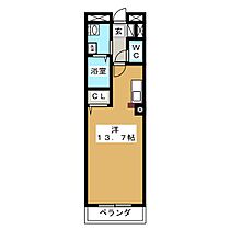 カーサ・ミレニアム  ｜ 愛知県みよし市黒笹１丁目（賃貸マンション1R・3階・33.60㎡） その2