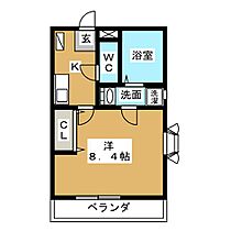 マ・メゾン春木台  ｜ 愛知県愛知郡東郷町春木台１丁目（賃貸アパート1K・1階・26.09㎡） その2