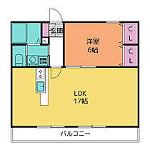 DeLight  ｜ 愛知県日進市栄３丁目（賃貸マンション1LDK・2階・48.60㎡） その2