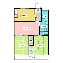 🉐敷金礼金0円！🉐ラフォーレ若竹