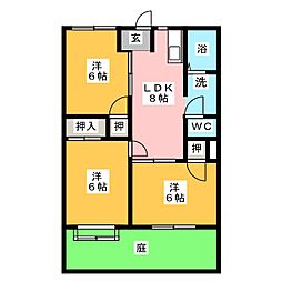 🉐敷金礼金0円！🉐コーポラス赤池　Ｂ棟