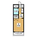 レイクサイドカトー4階3.4万円