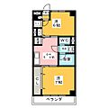 ザビーナスオブホワイト5階5.8万円