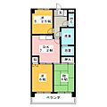 サンシャインフジパート34階6.5万円