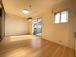 ベルウッド 201 2階ワンルームのリビング/ダイニング