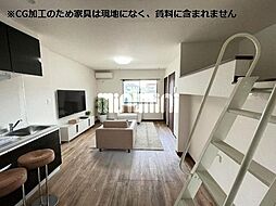 アヴァンツァーレ日進 Ｂ 1階ワンルームのリビング/ダイニング