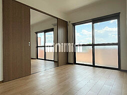 グリーンハイツ上ノ山 3階2DKのリビング/ダイニング