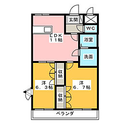 🉐敷金礼金0円！🉐Ｆ・ロッシュ