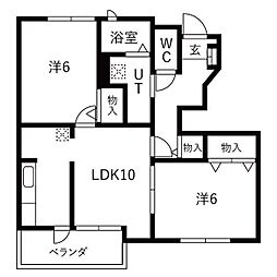 🉐敷金礼金0円！🉐サフィニアガーデン　E棟