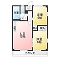 エスポア三好2階5.4万円