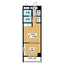 ラ・ルーチェ  ｜ 愛知県海部郡蟹江町本町１１丁目（賃貸マンション1LDK・3階・35.89㎡） その2