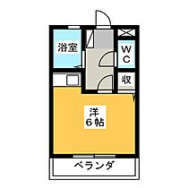 フレグランス七宝2番館  ｜ 愛知県あま市七宝町下田江東本町（賃貸マンション1R・3階・19.22㎡） その2