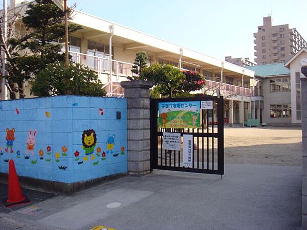 画像26:幼稚園、保育園「町立蟹江保育所まで420m」